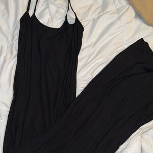 Black SKIMS dress
